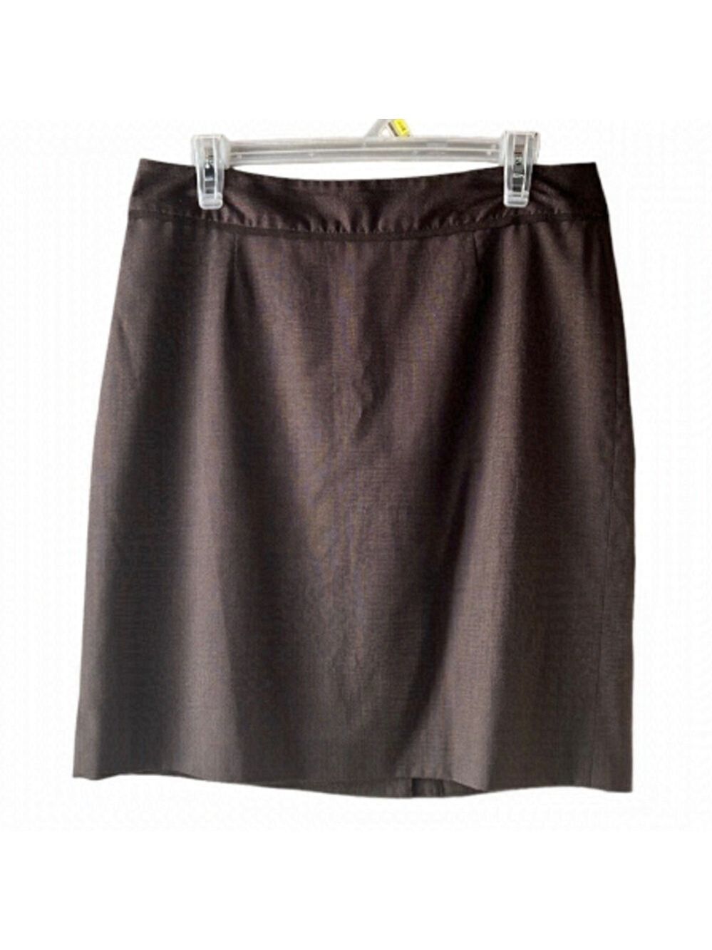 BANANA REPUBLIC Brown Pencil Skirt Size 10